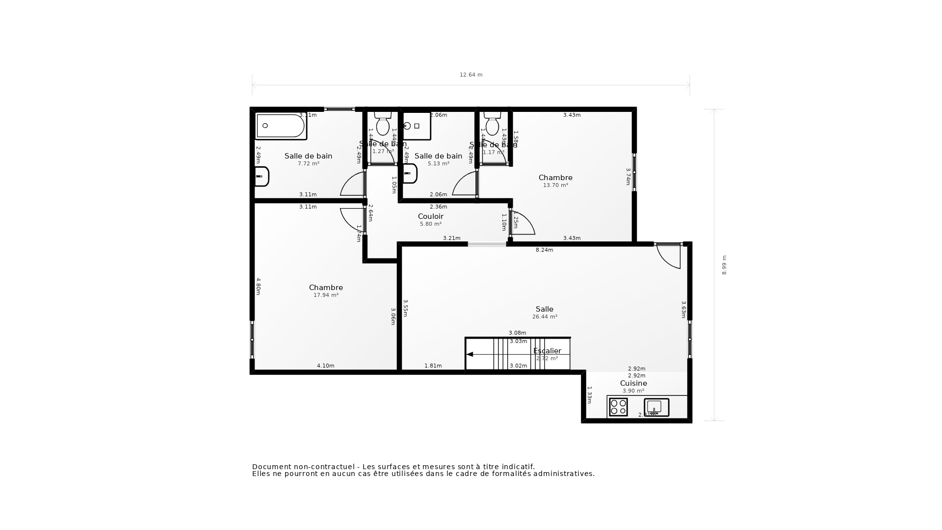 Vente Maison BARCELONNE DU GERS - 3 pièces - 101 m² - (32720)