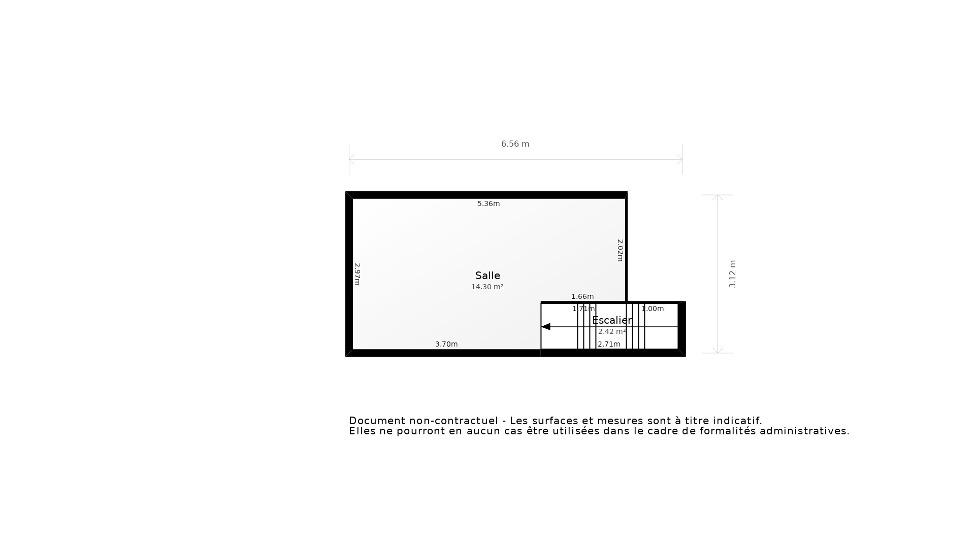 Vente Maison BARCELONNE DU GERS - 3 pièces - 101 m² - (32720)
