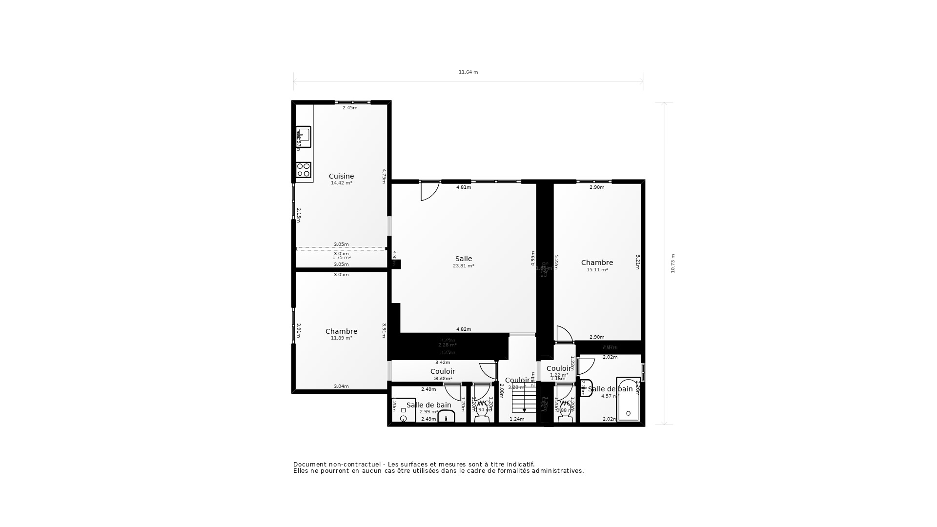 Vente Maison BARCELONNE DU GERS - 3 pièces - 95 m² - (32720)