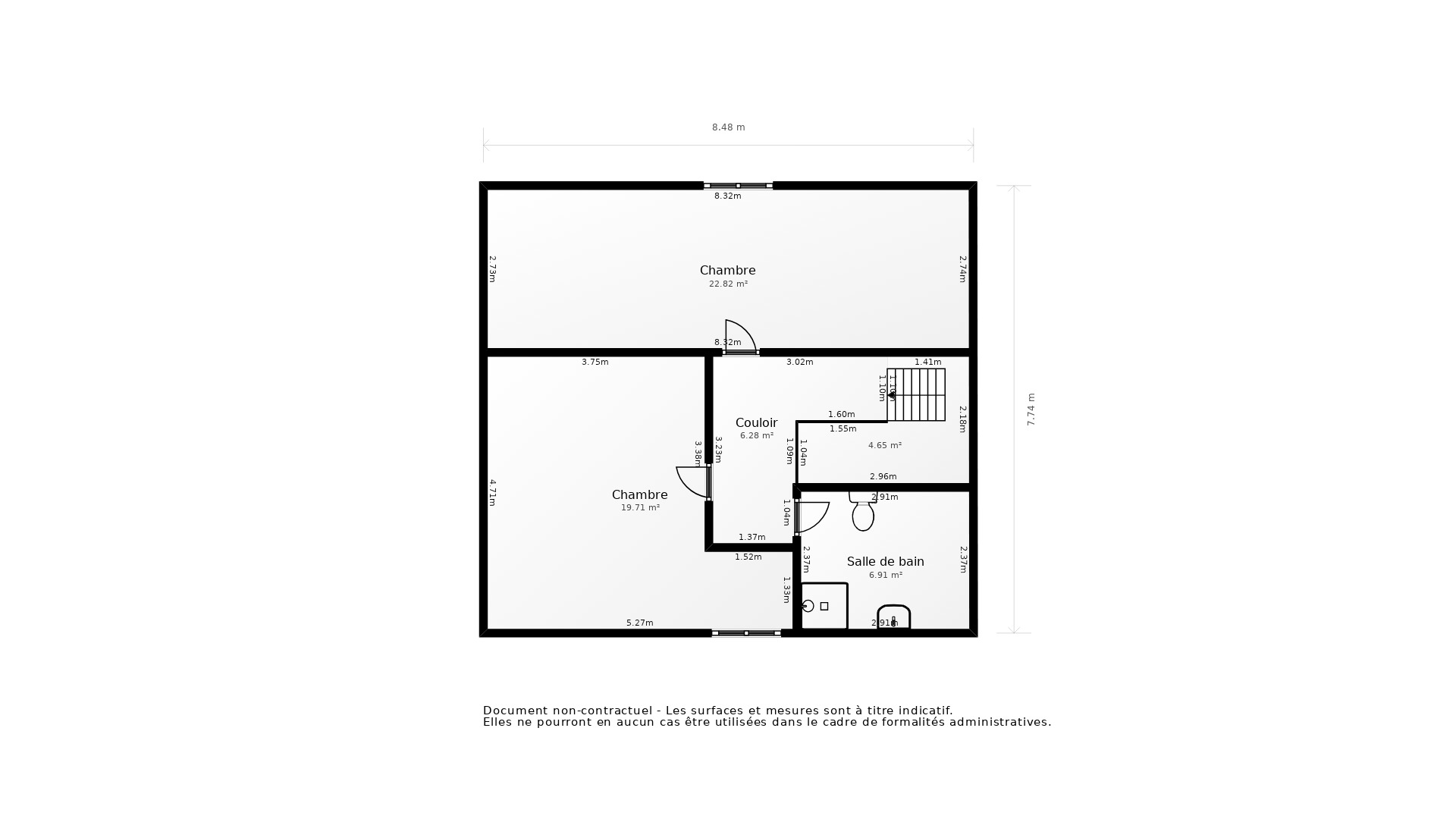Vente Maison GUERET - 5 pièces - 115 m² - (23000)