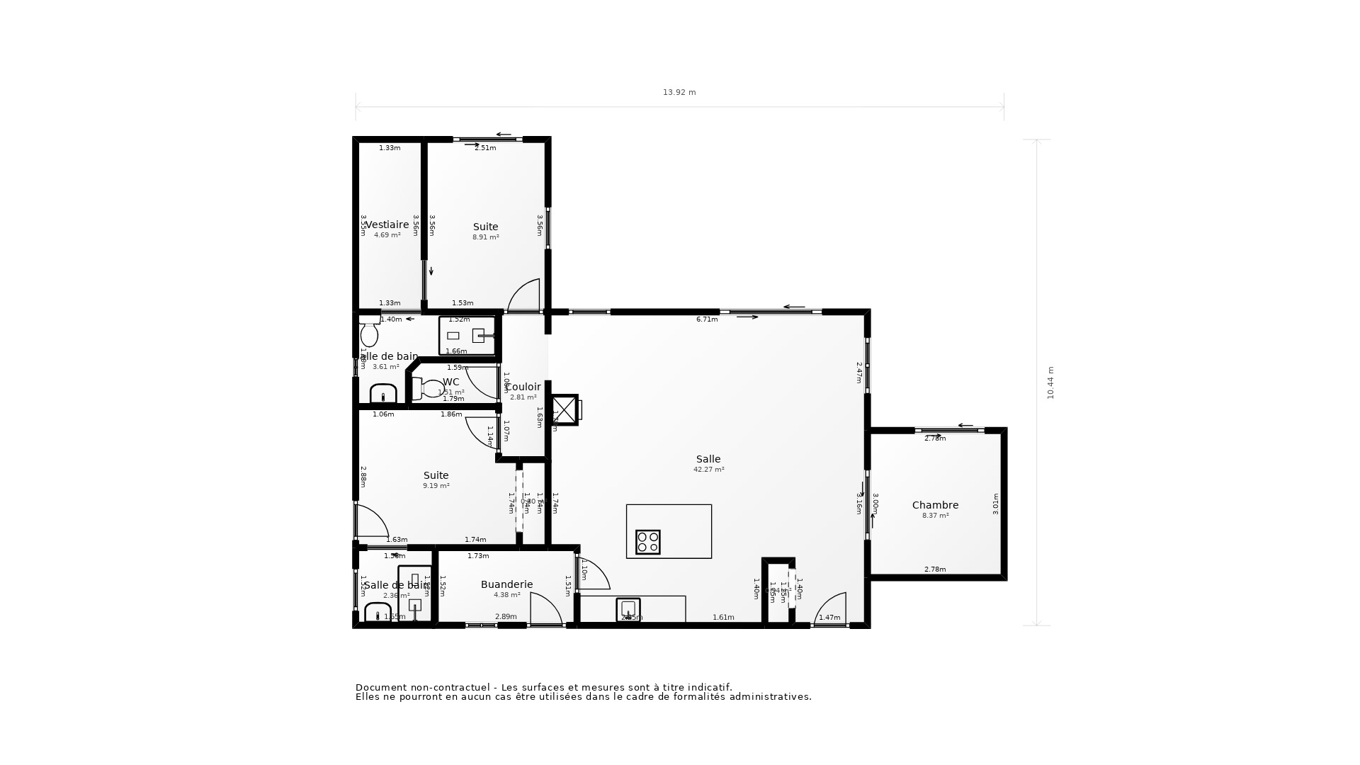 Vente Maison LANMEUR - 5 pièces - 98 m² - (29620)