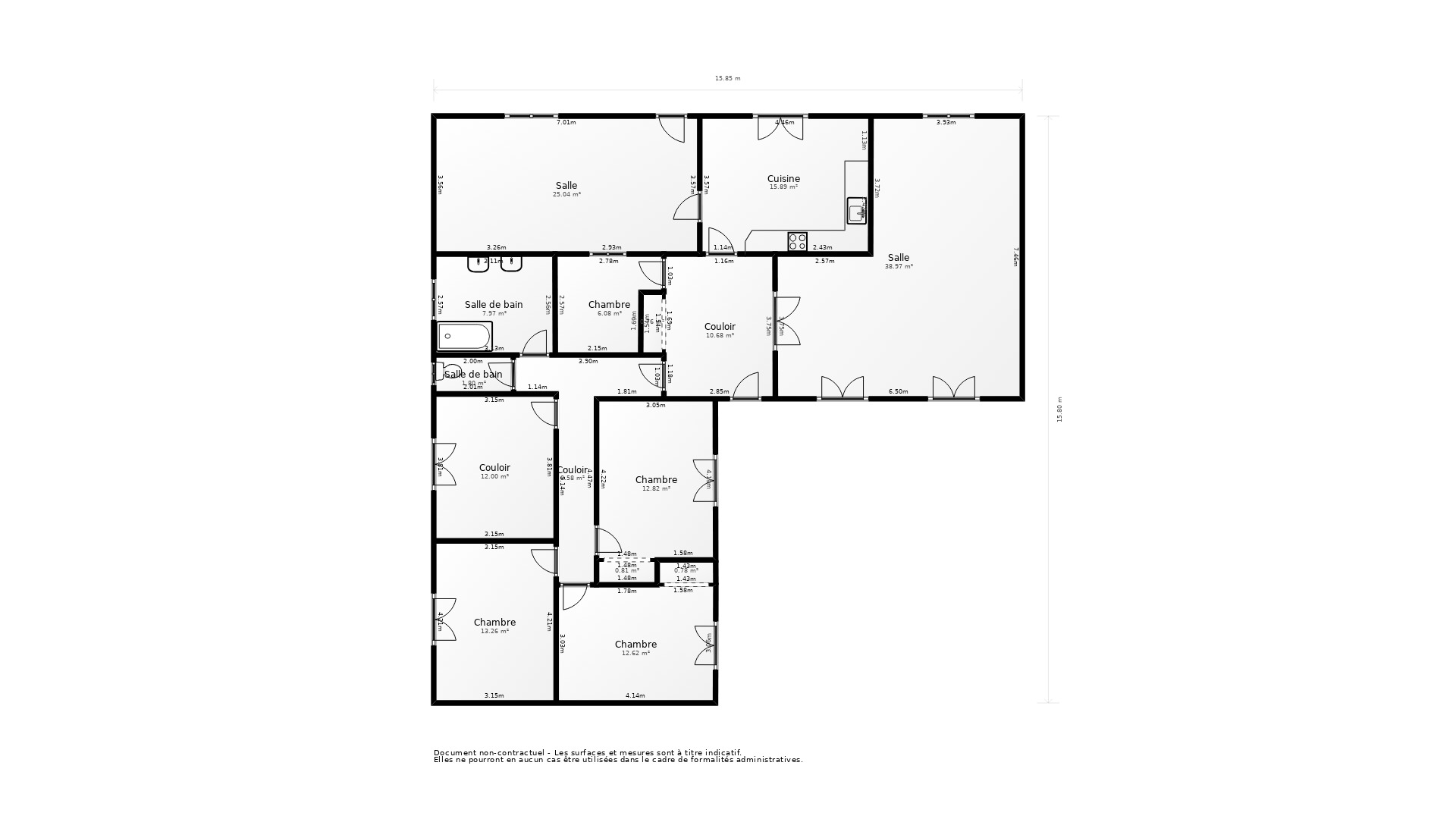 Vente Maison ST SATURNIN - 8 pièces - 164 m² - (16290)
