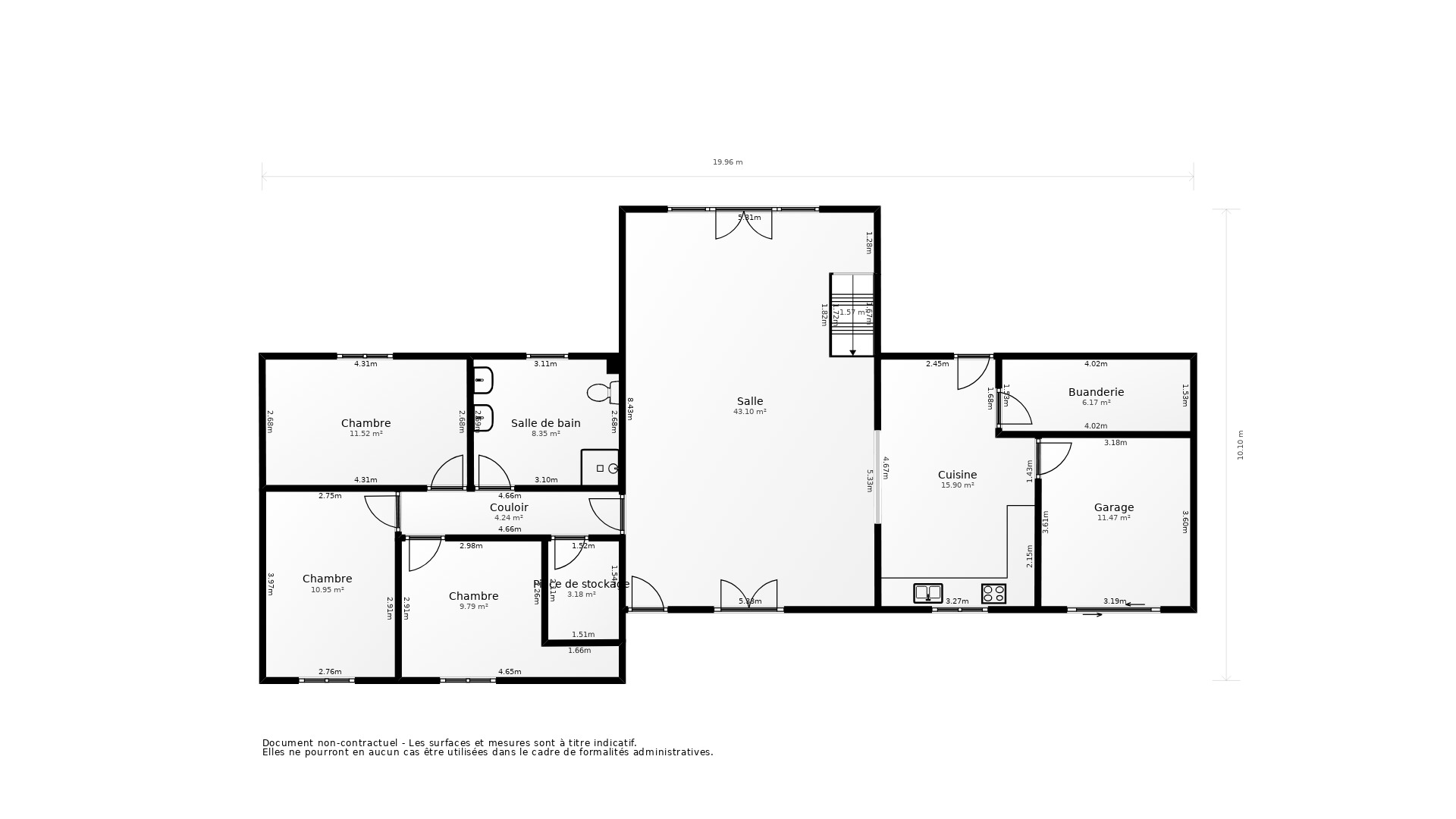 Vente Maison TAPONNAT FLEURIGNAC - 6 pièces - 149 m² - (16110)