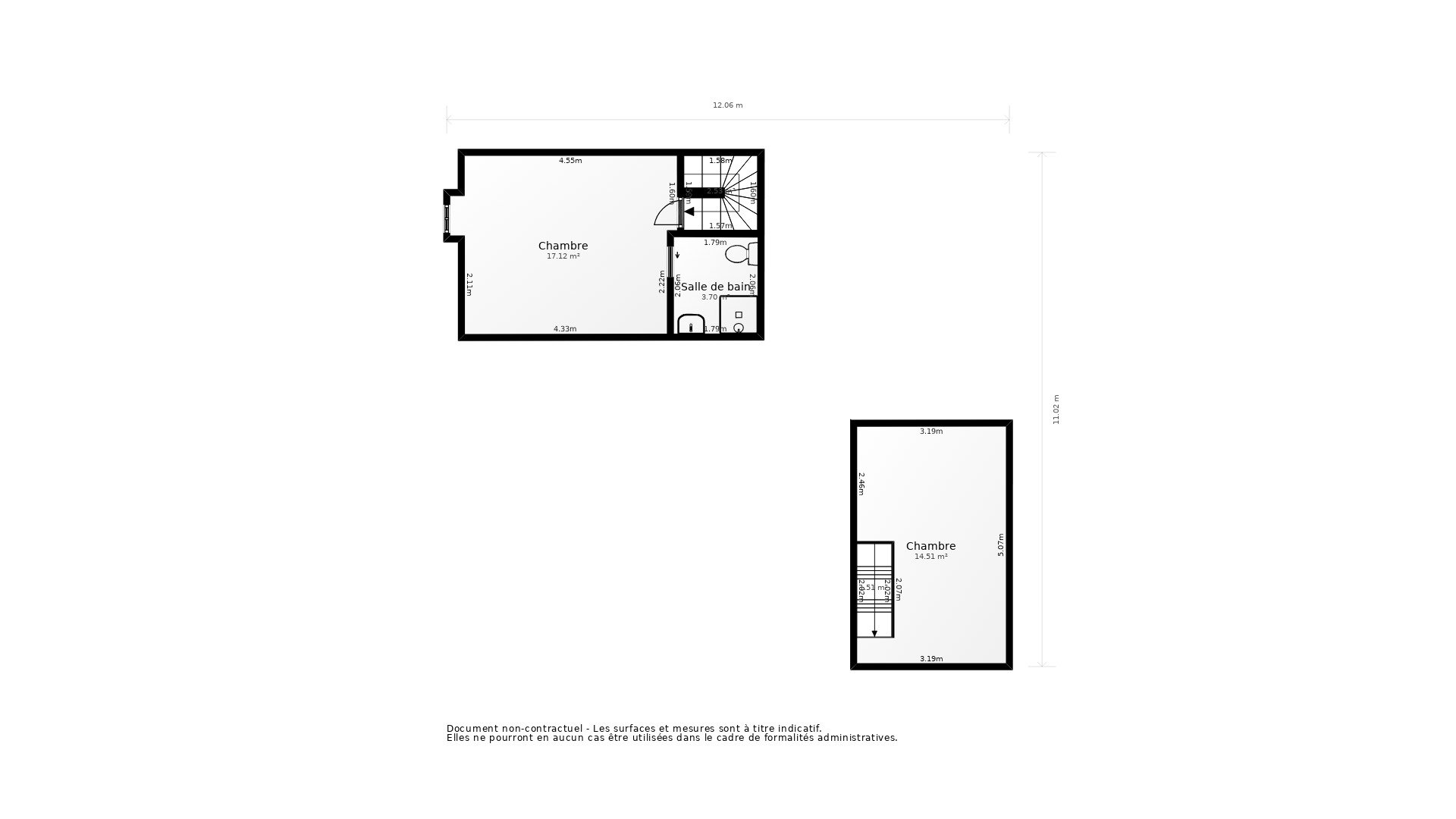 Vente Maison COUERON - 3 pièces - 80 m² - (44220)