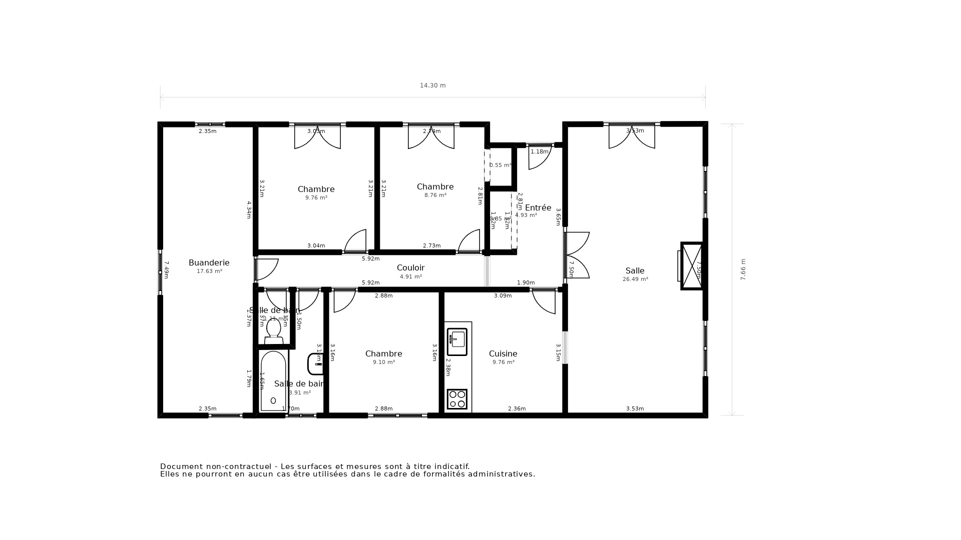 Vente Maison CHASSORS - 4 pièces - 102 m² - (16200)