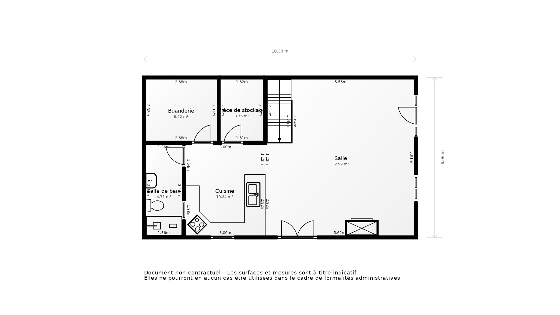 Vente Maison ST LAURENT DE LA PREE - 5 pièces - 107 m² - (17450)