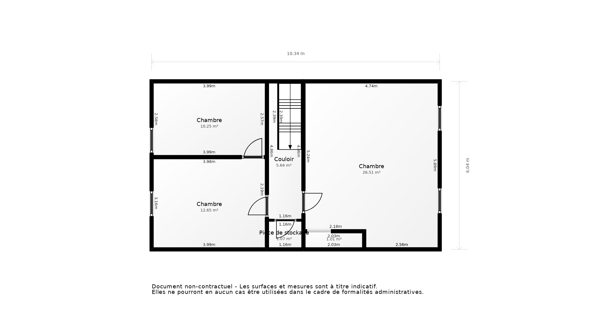 Vente Maison ST LAURENT DE LA PREE - 5 pièces - 107 m² - (17450)