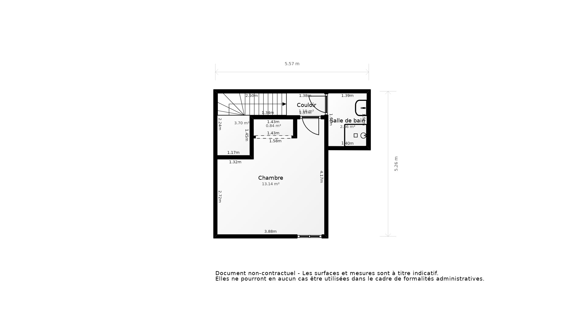 Vente Appartement PERSAN - 2 pièces - 43,6 m² - (95340)