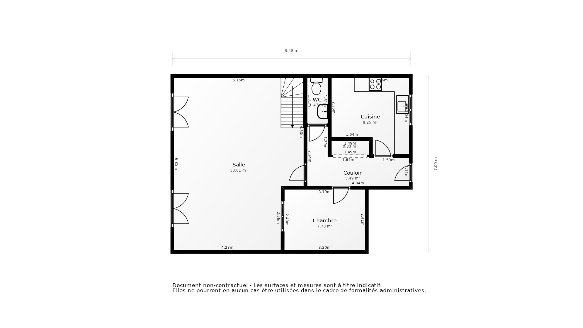 Vente Maison EAUBONNE - 5 pièces - 103 m² - (95600)