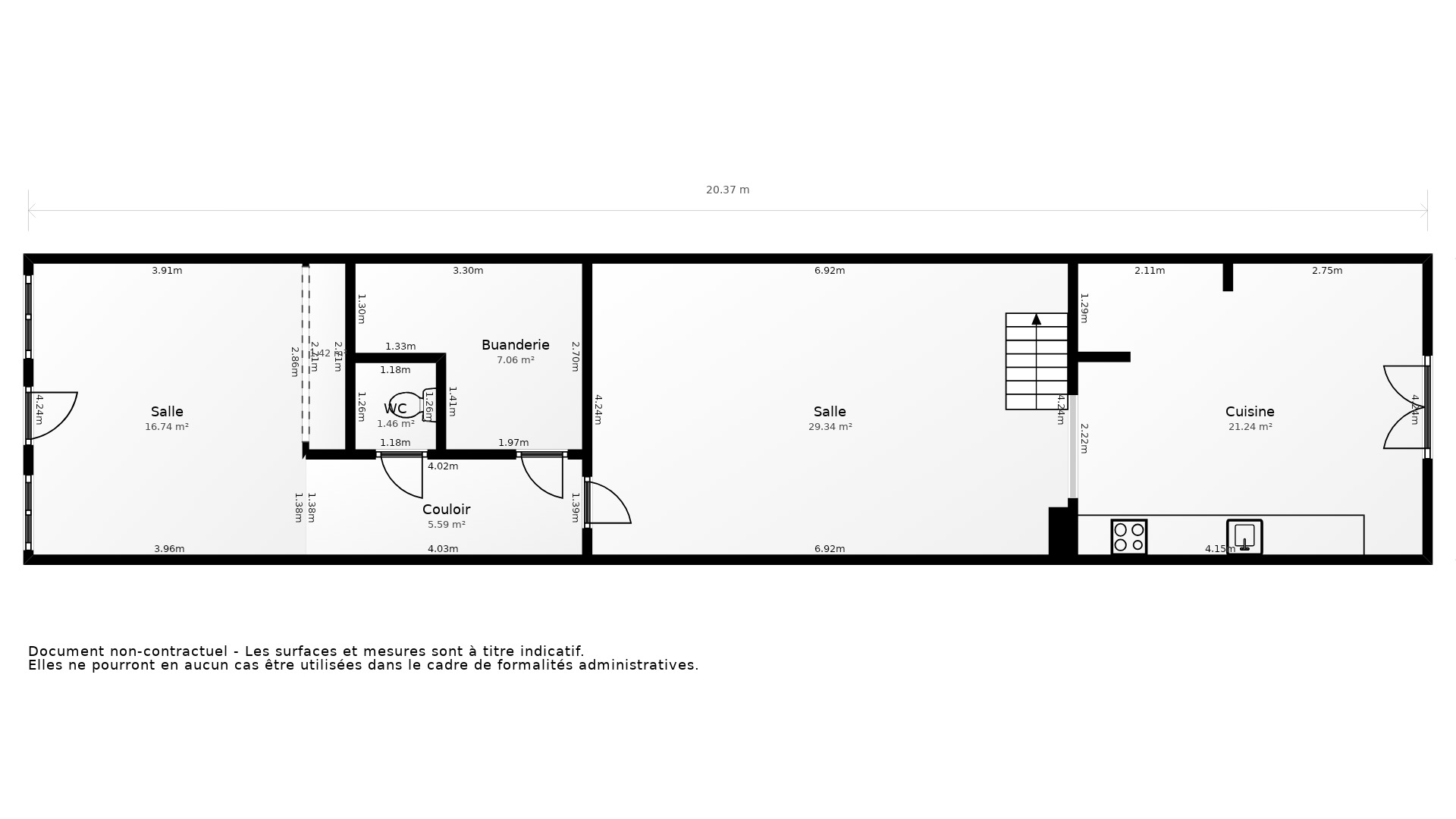 Vente Maison BESSIERES - 7 pièces - 197 m² - (31660)