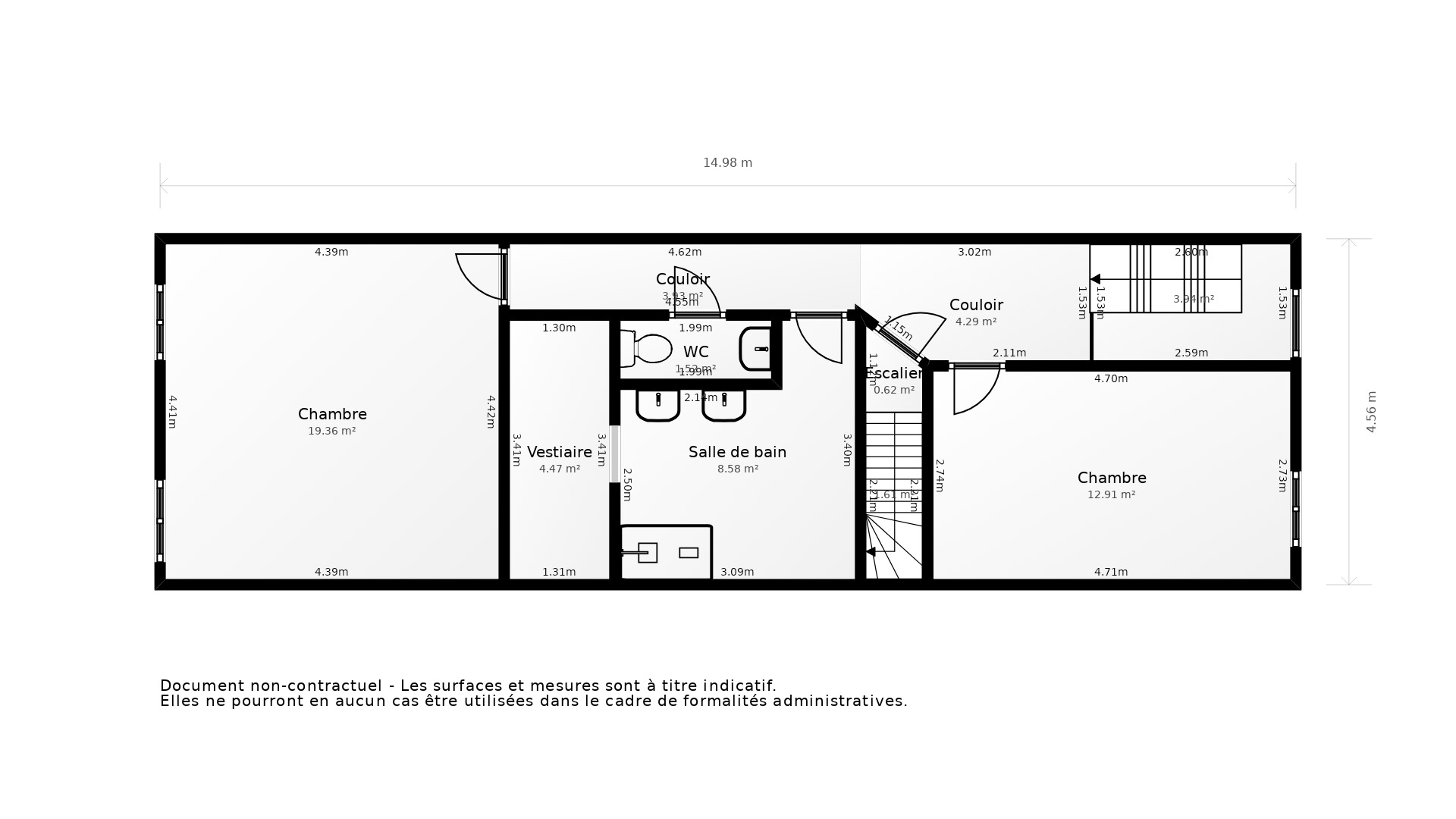 Vente Maison BESSIERES - 7 pièces - 197 m² - (31660)