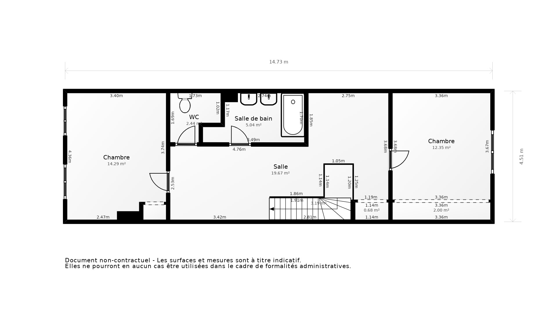 Vente Maison BESSIERES - 7 pièces - 197 m² - (31660)