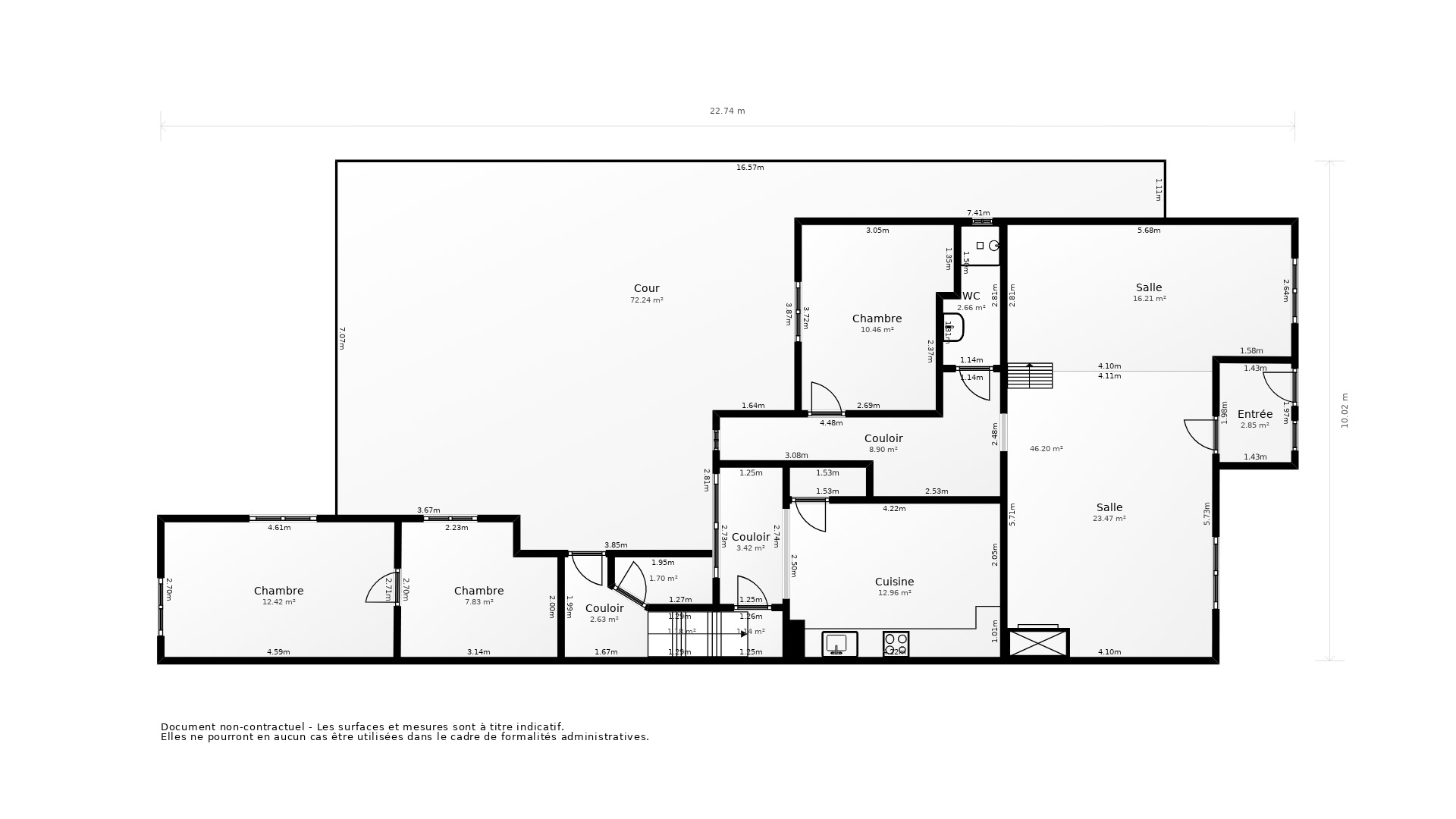 Vente Maison TOULOUSE - 5 pièces - 161 m² - (31500)
