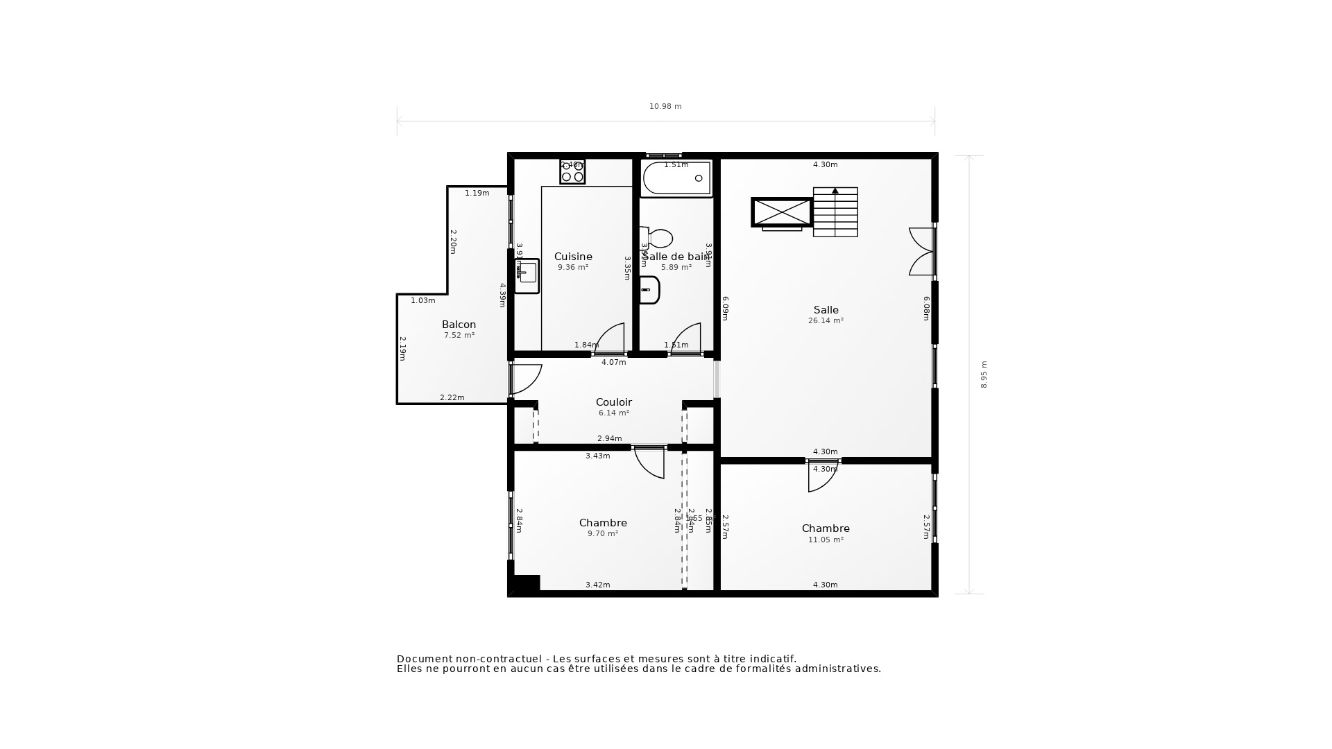 Vente Maison TOULOUSE - 5 pièces - 161 m² - (31500)
