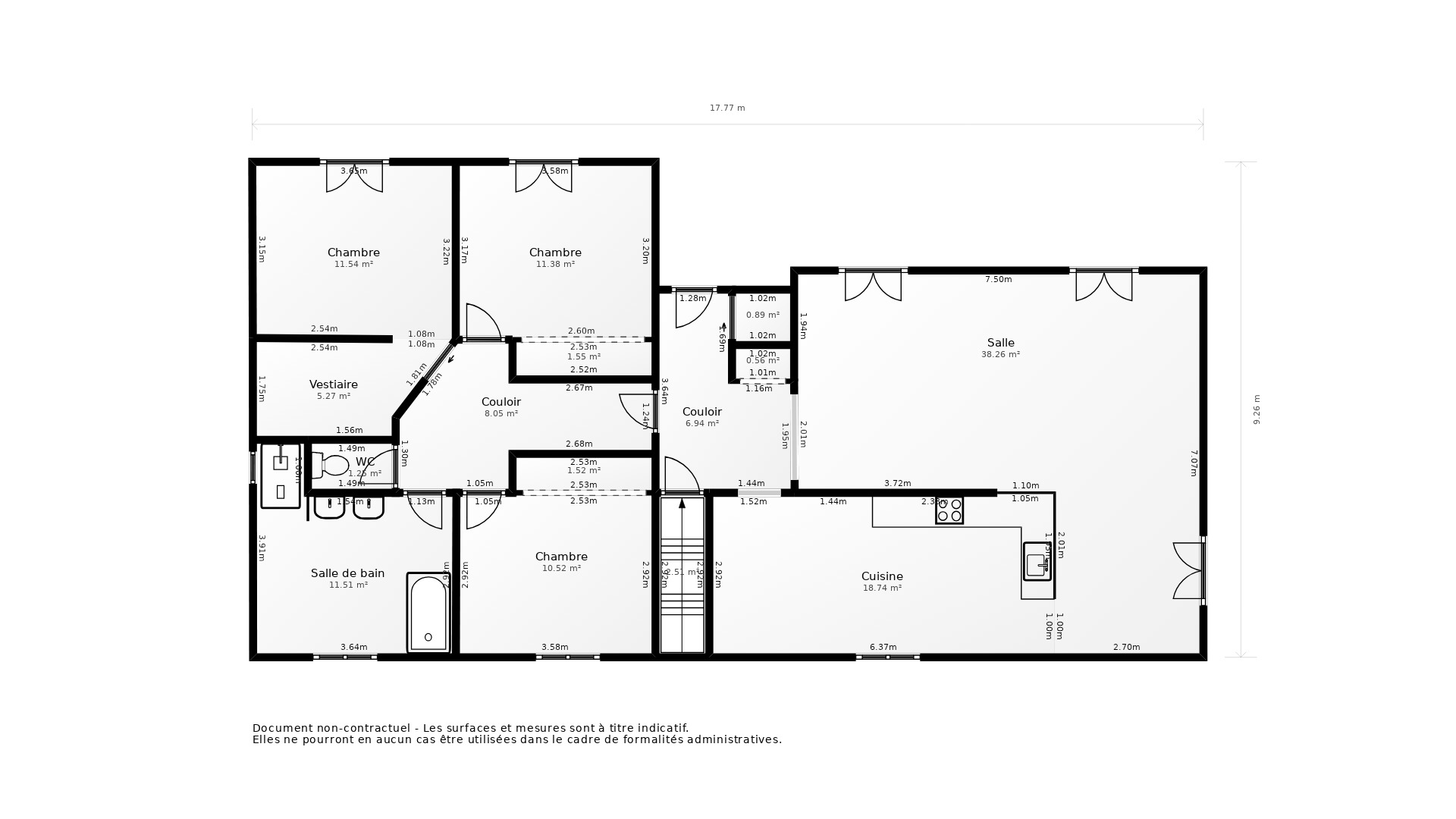 Vente Maison SERRESLOUS ET ARRIBANS - 7 pièces - 196 m² - (40700)