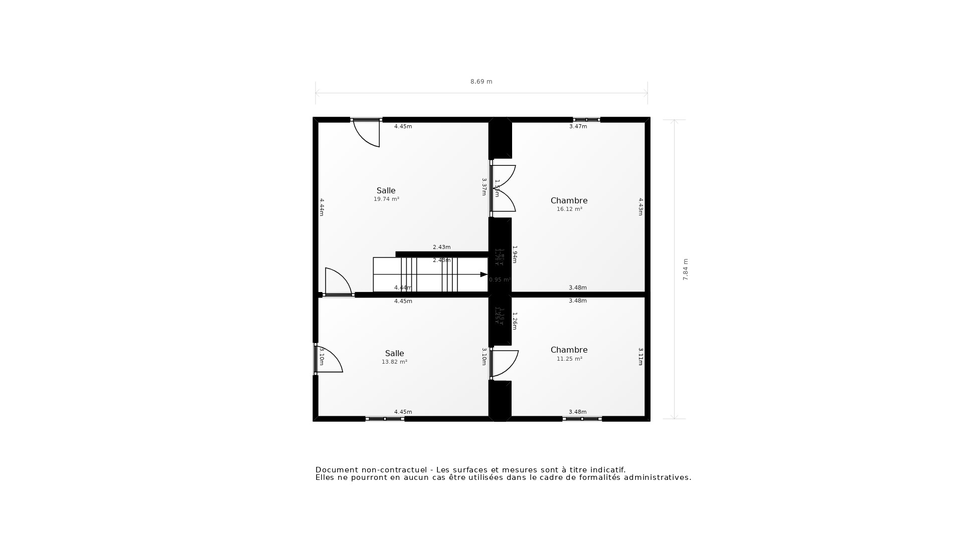 Vente Maison MARANS - 4 pièces - 95 m² - (17230)