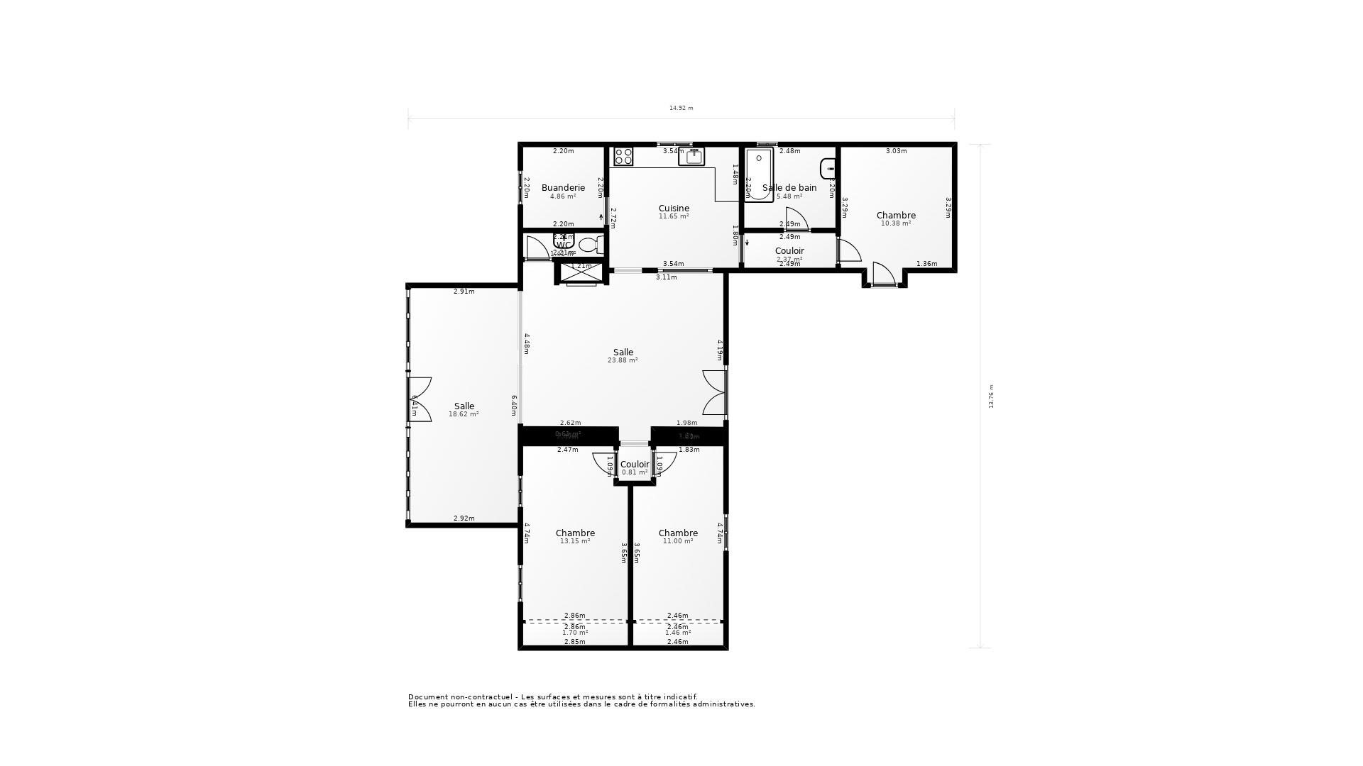 Vente Maison BASSENS - 4 pièces - 132 m² - (33530)