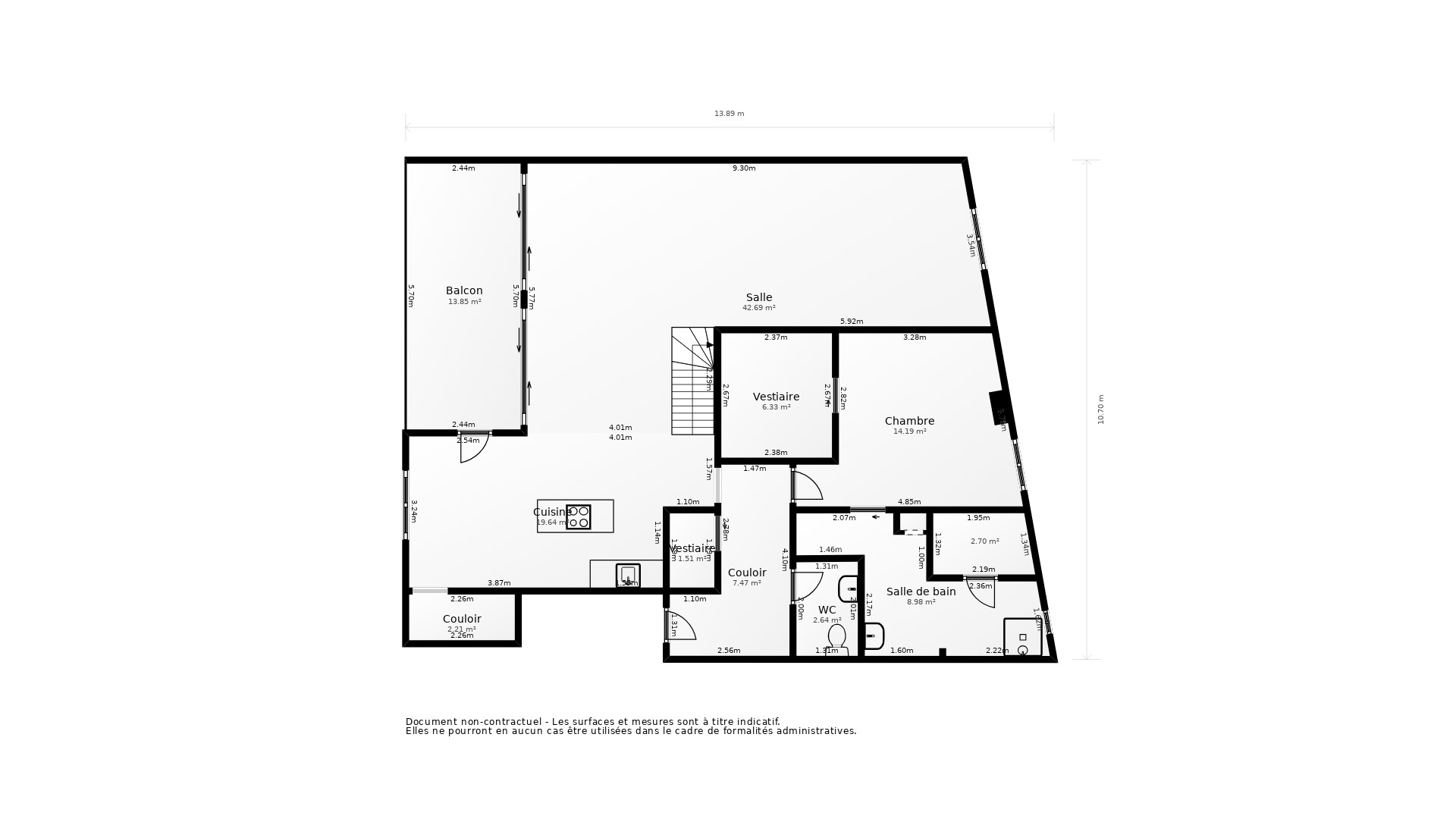 Vente Maison ST JEAN - 5 pièces - 132 m² - (31240)