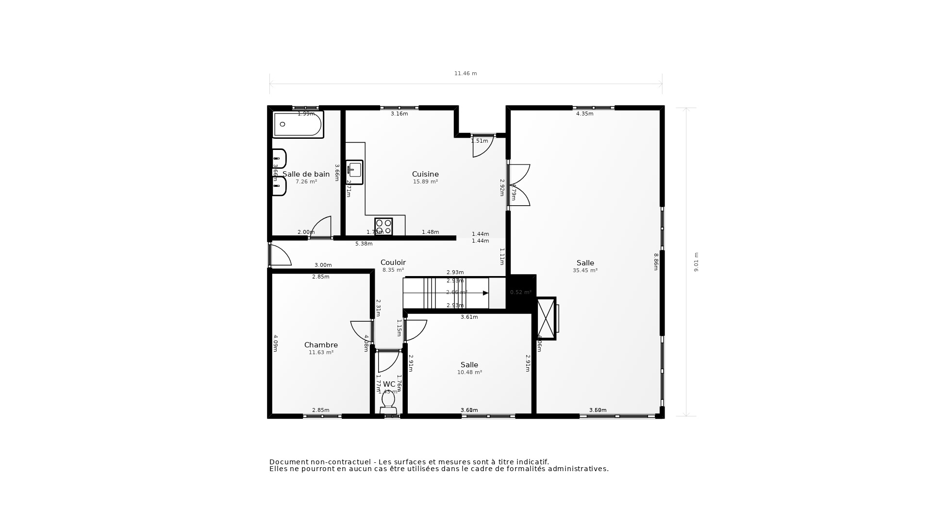Vente Maison ARDENTES - 6 pièces - 158 m² - (36120)