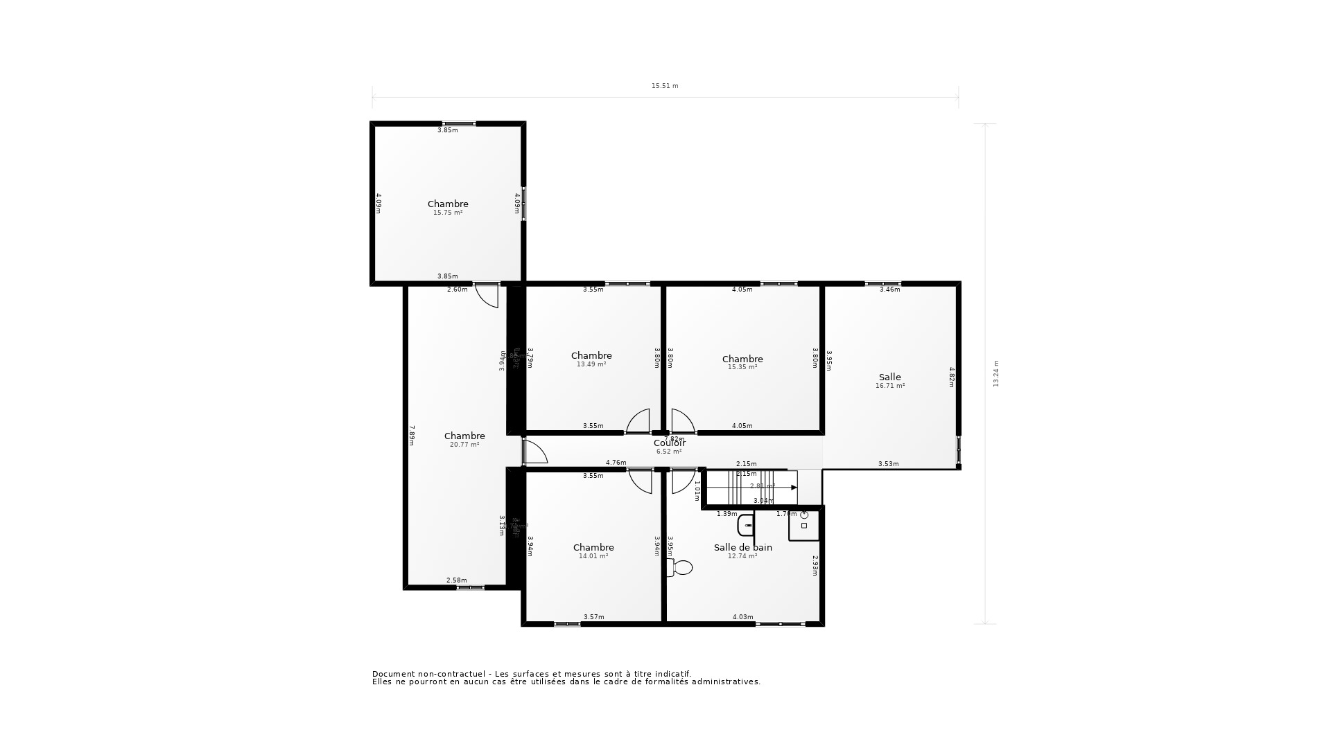 Vente Maison ARDENTES - 6 pièces - 158 m² - (36120)