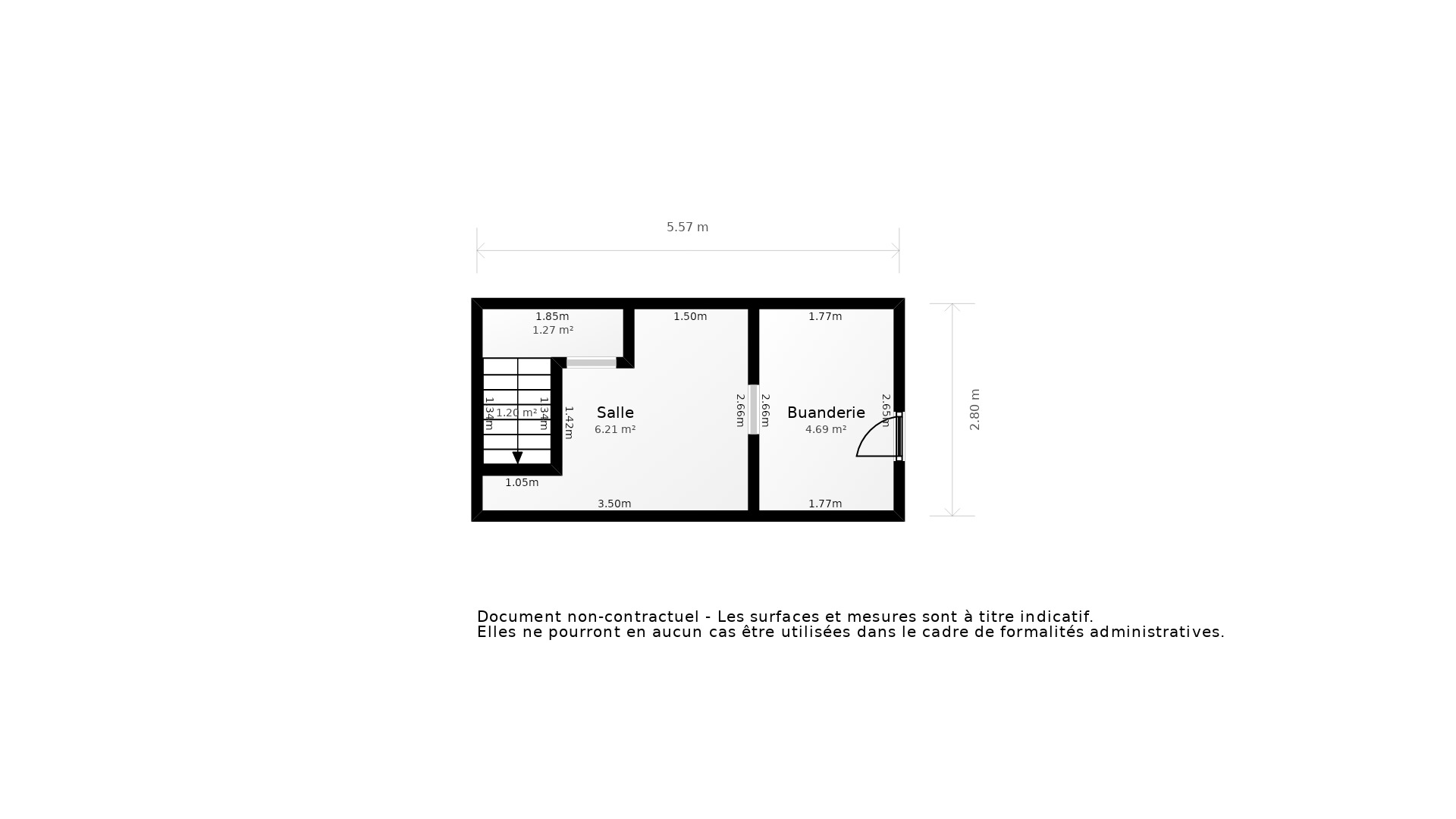 Vente Maison BORDEAUX - 5 pièces - 124 m² - (33800)