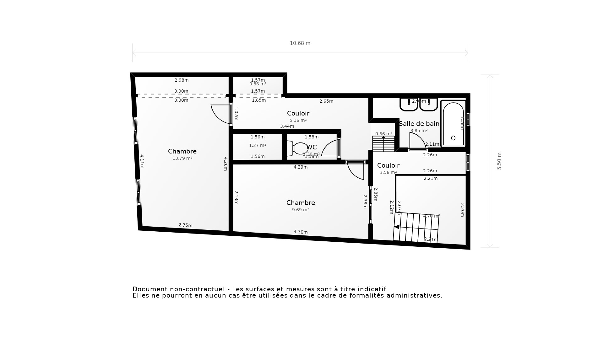 Vente Maison BORDEAUX - 5 pièces - 124 m² - (33800)