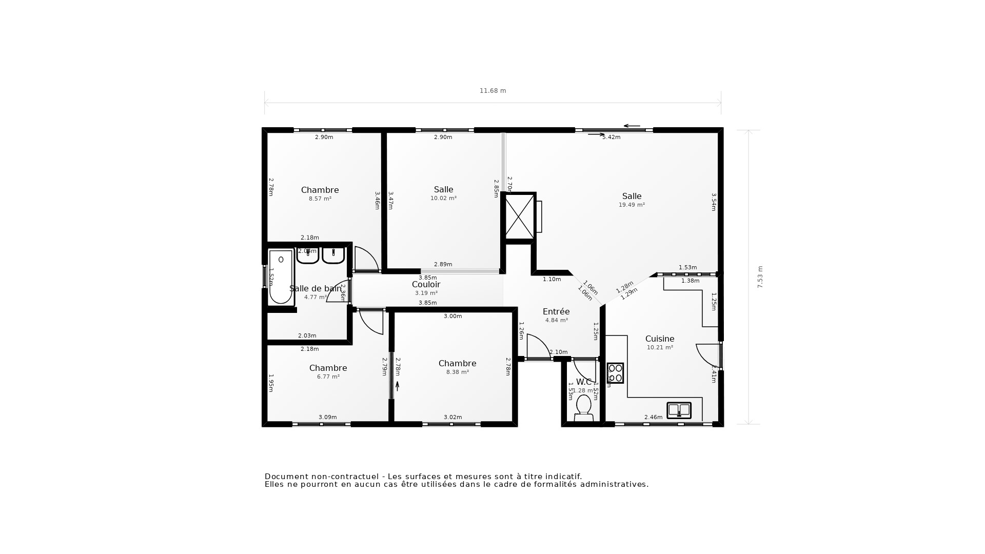 Vente Maison ST YAGUEN - 5 pièces - 103 m² - (40400)