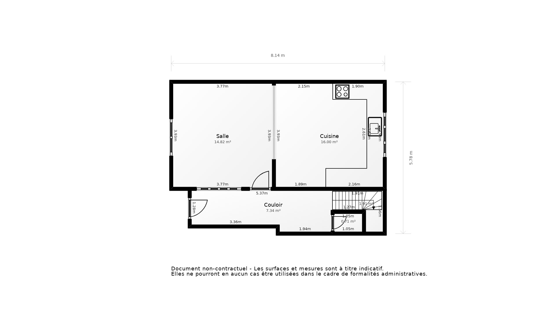 Vente Maison SCAER - 6 pièces - 104 m² - (29390)