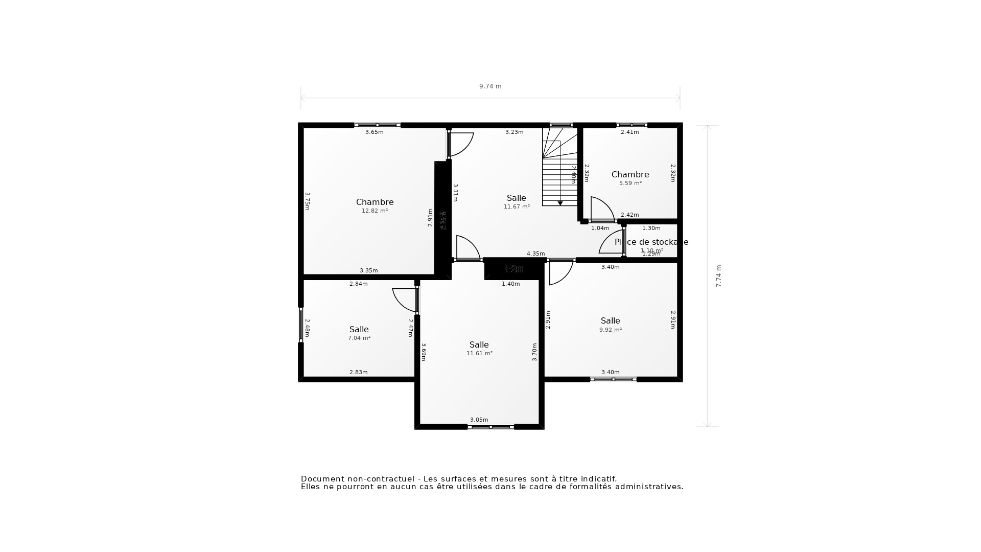 Vente Maison AUBERGENVILLE - 6 pièces - 140 m² - (78410)