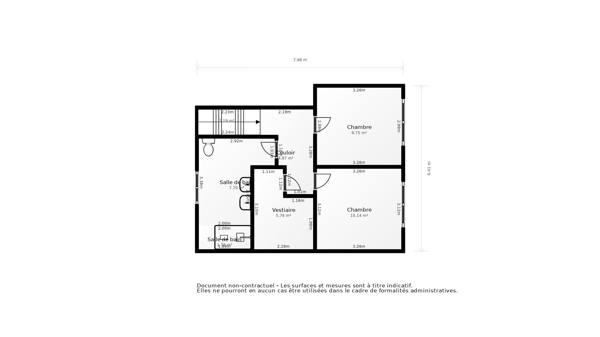 Vente Maison BRON - 3 pièces - 80 m² - (69500)