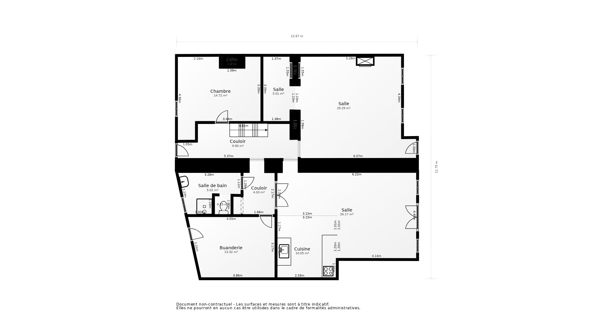 Vente Maison MARANS - 7 pièces - 151 m² - (17230)