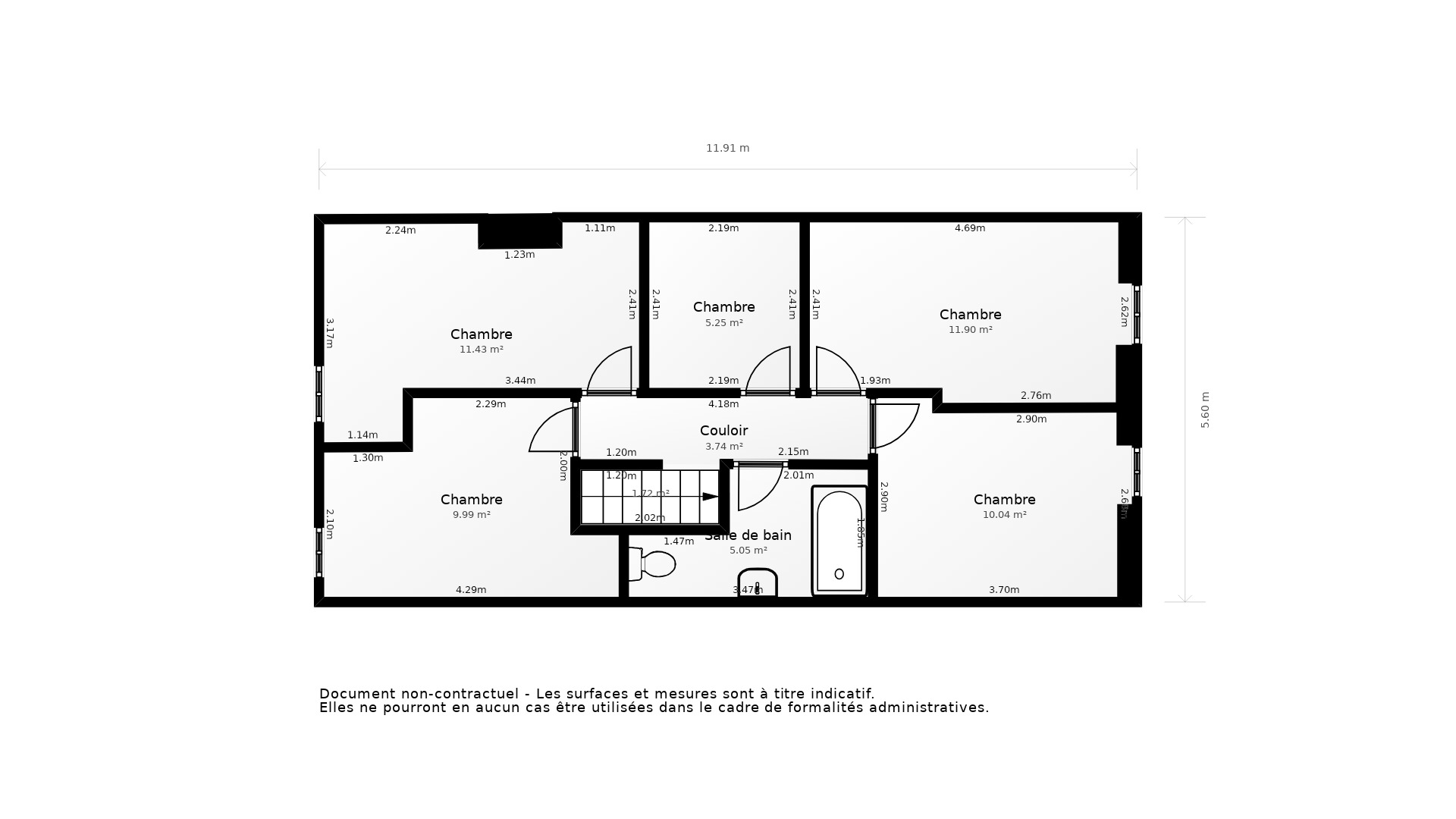 Vente Maison MARANS - 7 pièces - 151 m² - (17230)