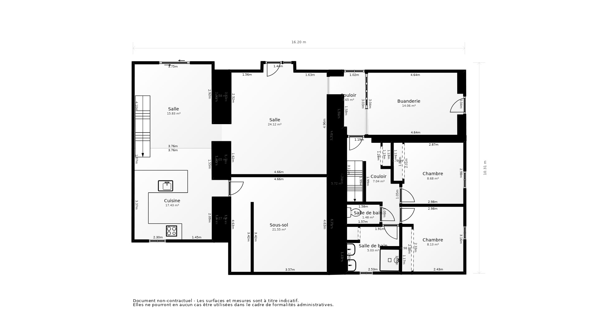Vente Maison ST PIERRE LE VIEUX - 4 pièces - 145 m² - (85420)