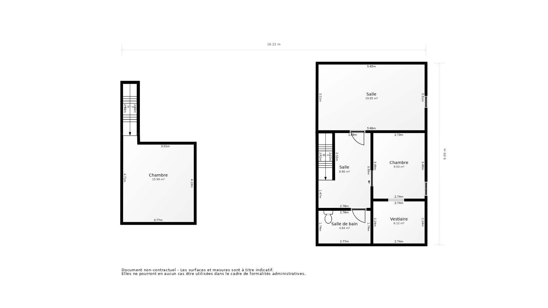 Vente Maison ST PIERRE LE VIEUX - 4 pièces - 145 m² - (85420)