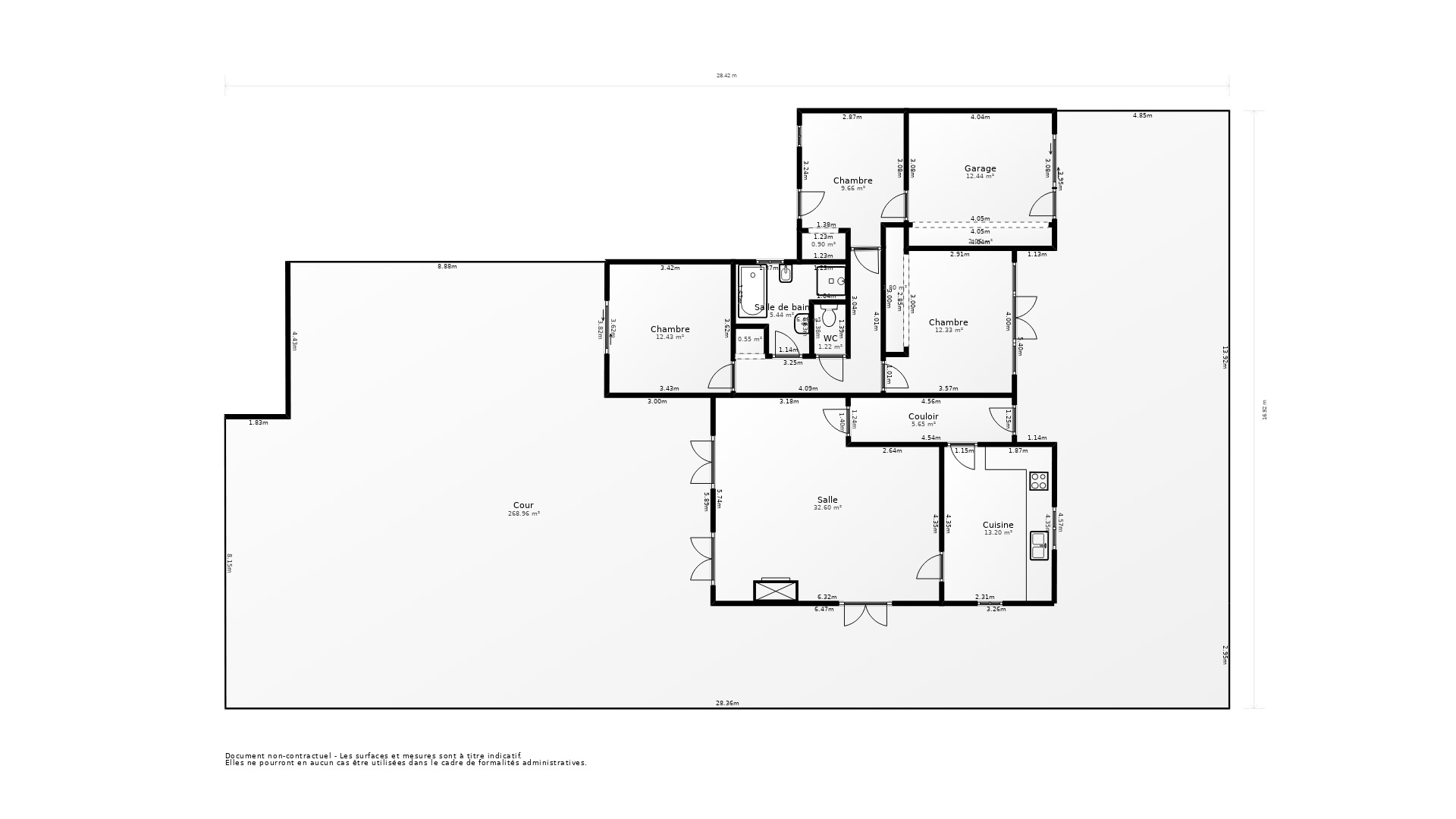 Vente Maison MARSEILLAN - 4 pièces - 130 m² - (34340)
