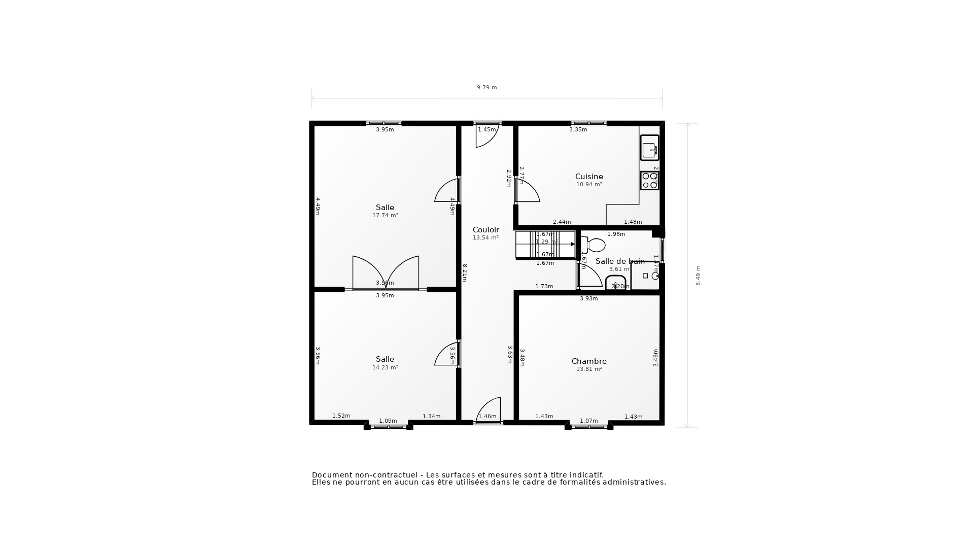 Vente Maison ANGOULEME - 5 pièces - 103 m² - (16000)