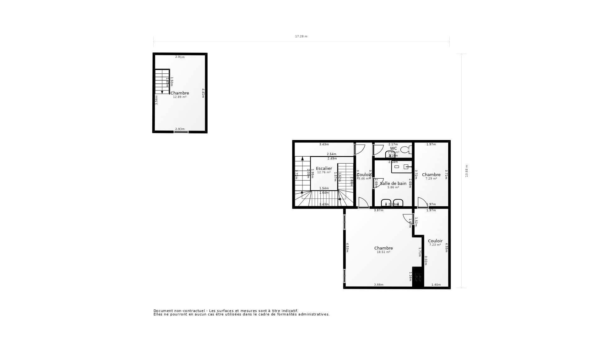 Vente Maison BUSSAC SUR CHARENTE - 9 pièces - 218 m² - (17100)