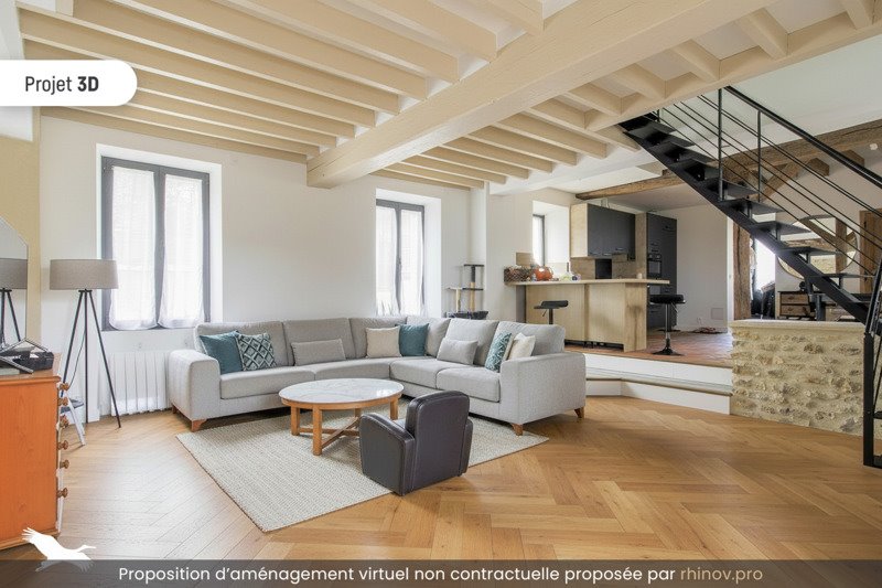 Vente Maison AUTOUILLET - 6 pièces -111 m² - (78770)