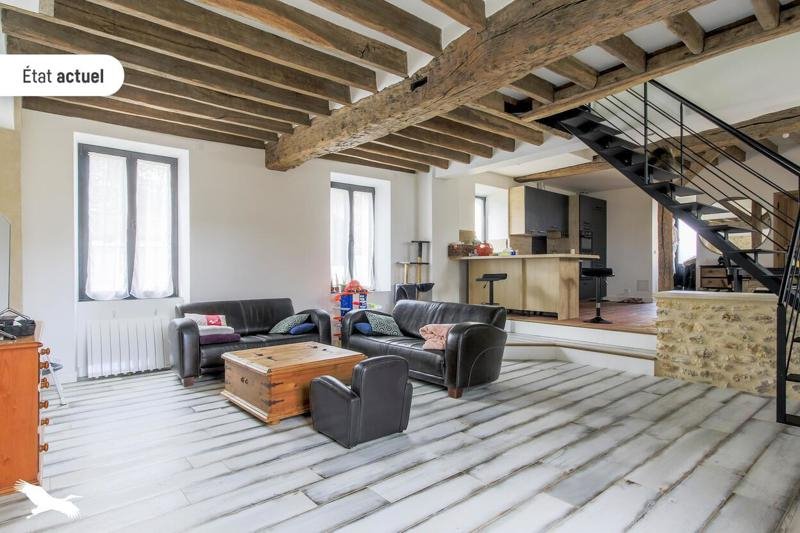 Vente Maison AUTOUILLET - 6 pièces -111 m² - (78770)