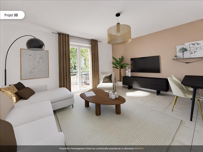 Vente Appartement BEYNES - 2 pièces -46 m² - (78650)