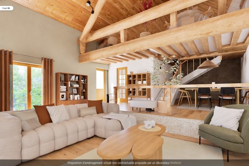 Vente Maison MONTAINVILLE - 7 pièces -179 m² - (78124)