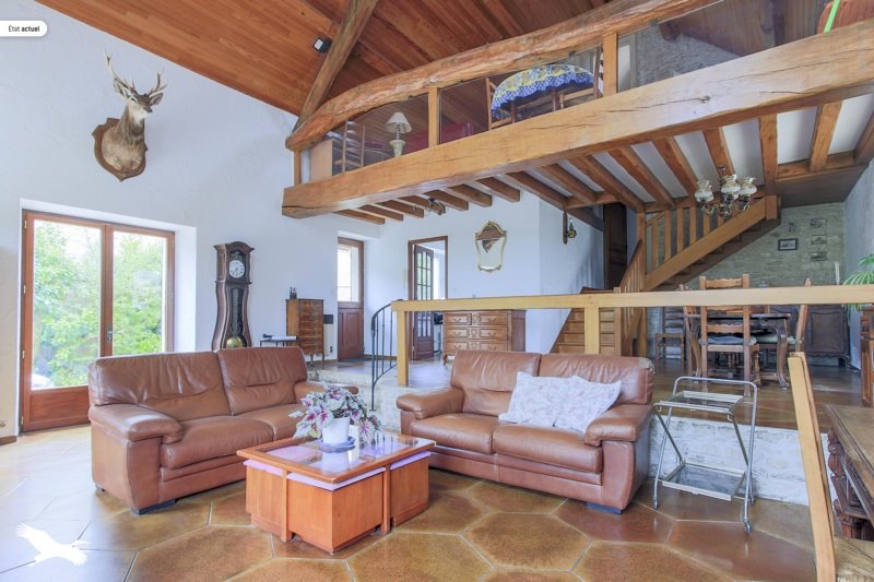 Vente Maison MONTAINVILLE - 7 pièces -179 m² - (78124)