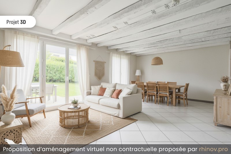 Vente Maison BEYNES - 6 pièces -143 m² - (78650)