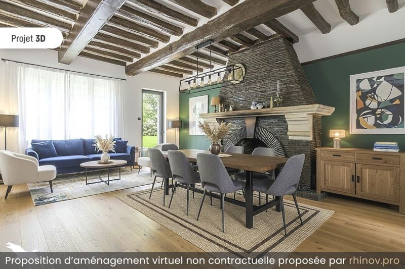 Vente Maison BEYNES - 5 pièces -104 m² - (78650)