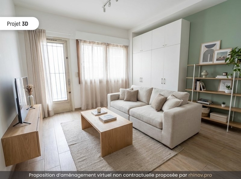 Vente Appartement BEYNES - 1 pièce -30,6 m² - (78650)