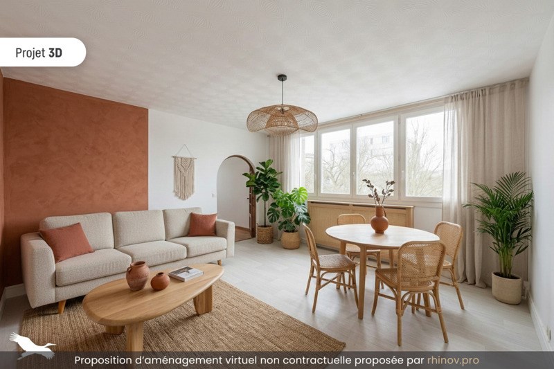 Vente Appartement BEYNES - 4 pièces -73 m² - (78650)