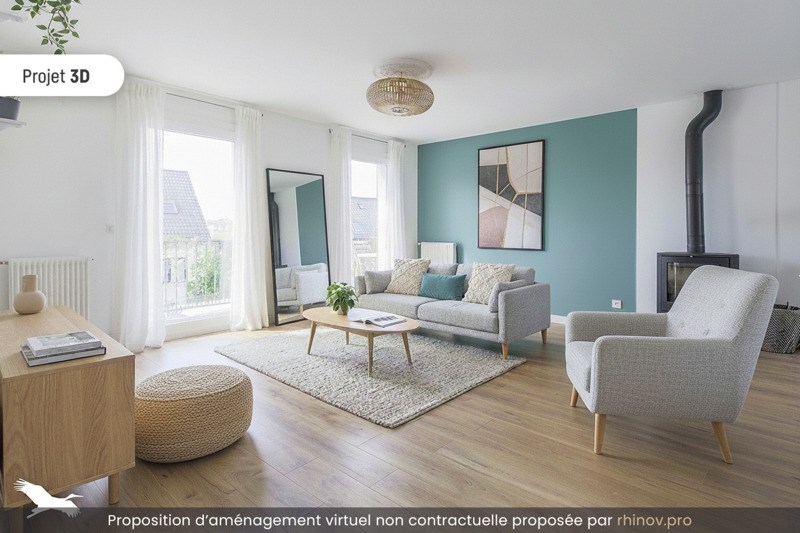 Vente Maison BEYNES - 7 pièces -120 m² - (78650)