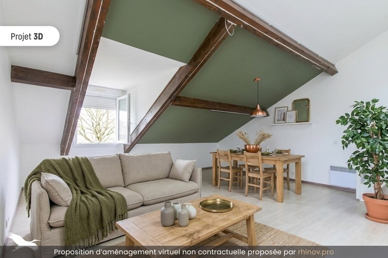 Vente Appartement BEYNES - 2 pièces -47 m² - (78650)