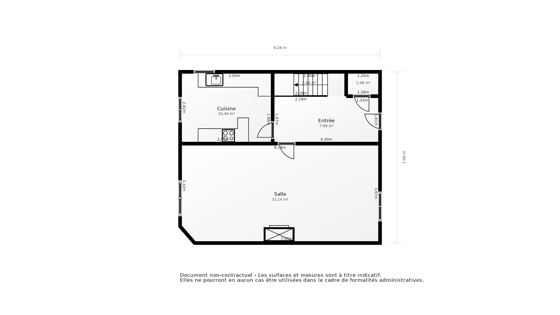 Vente Maison ORGNAC SUR VEZERE - 6 pièces - 161 m² - (19410)