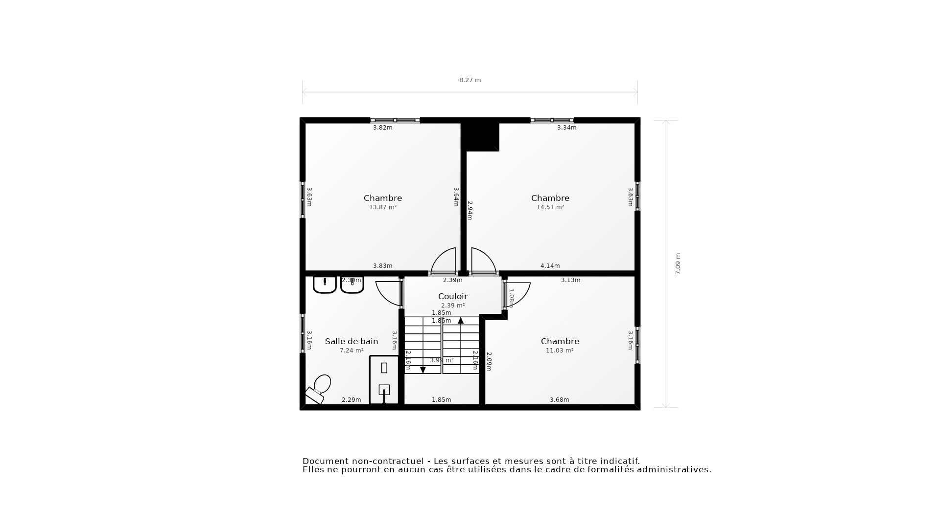 Vente Maison ORGNAC SUR VEZERE - 6 pièces - 161 m² - (19410)